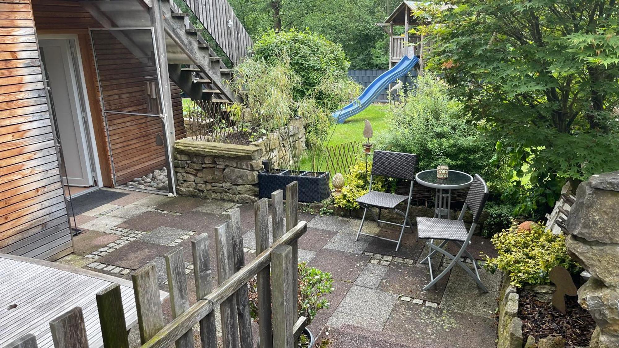 Ferienwohnung Anita Knetzgau エクステリア 写真